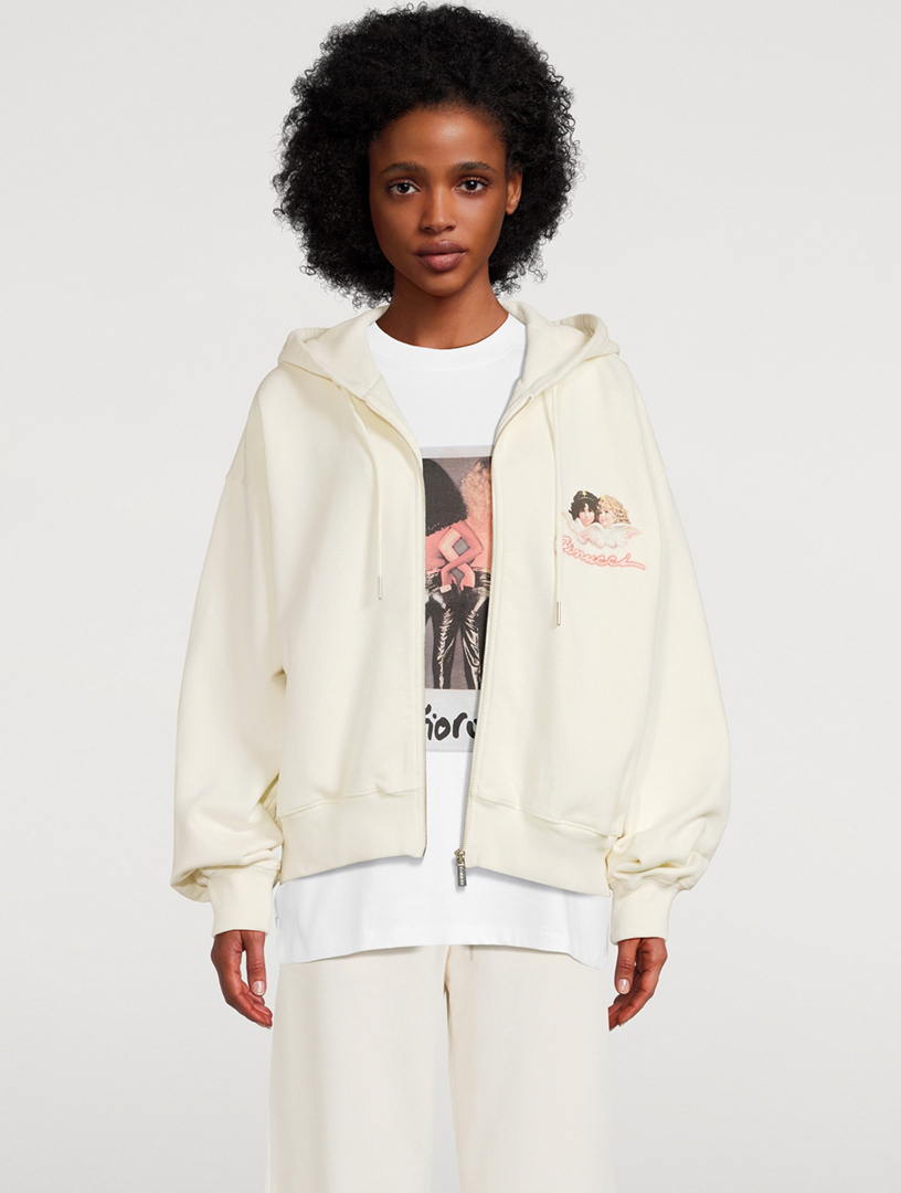 Angels Zip Hoodie