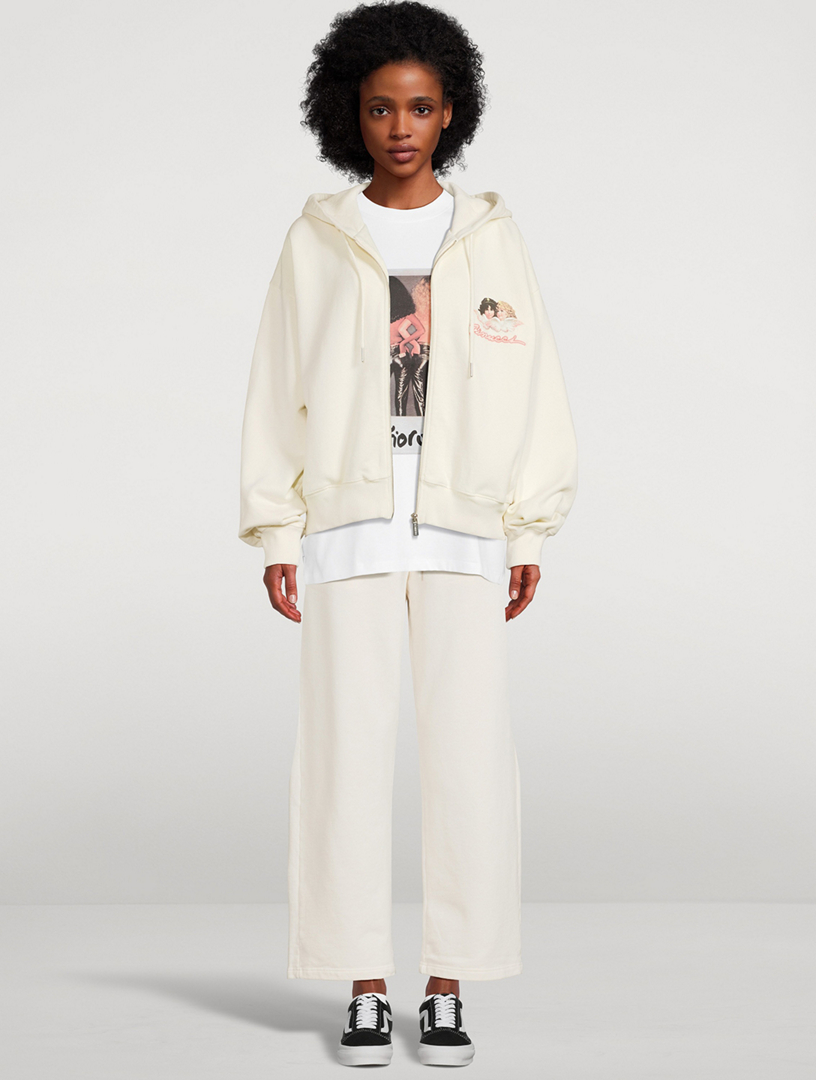 Angels Zip Hoodie