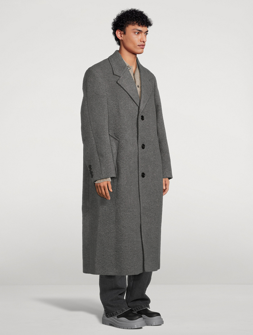 Ami wool outlet coat