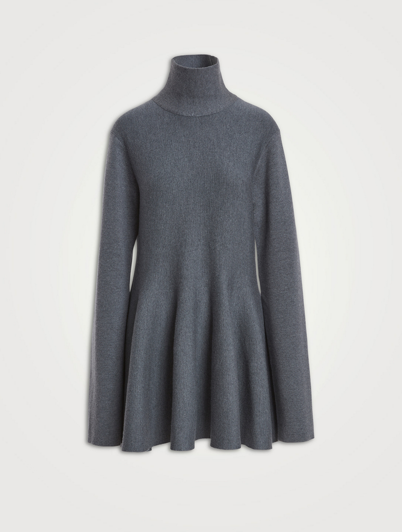 The Clarice Knit Mini Dress