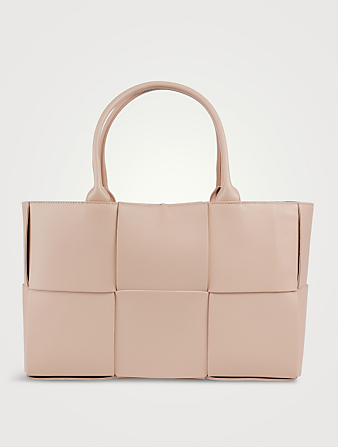 Medium Arco Leather Tote Bag