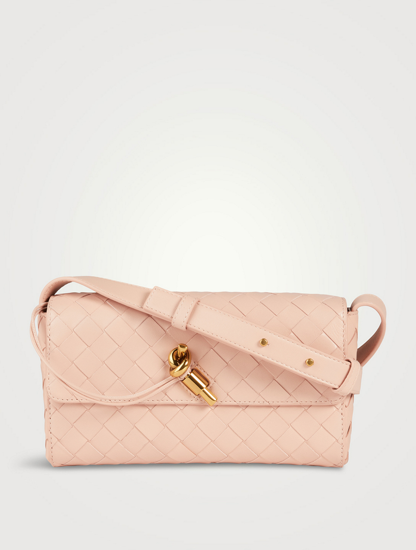 BOTTEGA VENETA Mini Andiamo Intrecciato Leather Crossbody Bag Holt Renfrew
