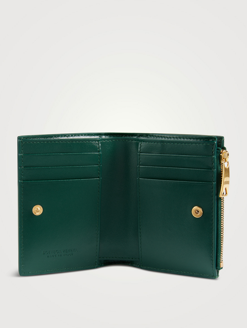 Bottega mini outlet wallet