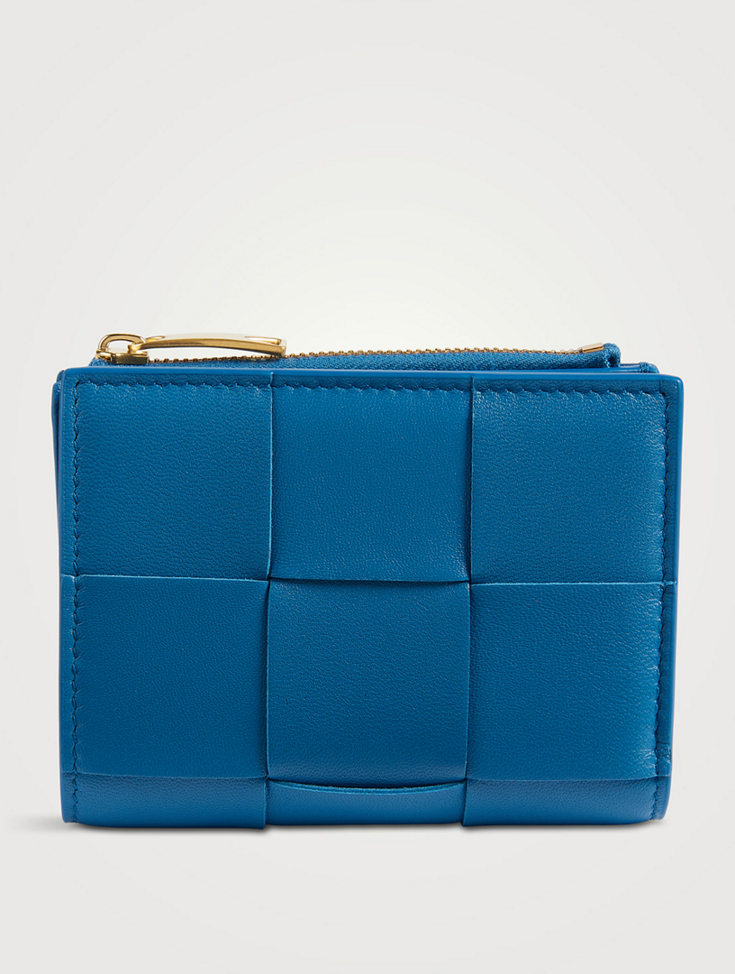 Bottega veneta shop compact wallet