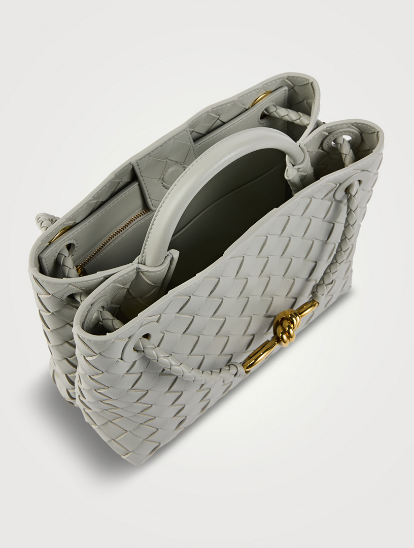 BOTTEGA VENETA Small Andiamo Intrecciato Leather Bag Holt Renfrew