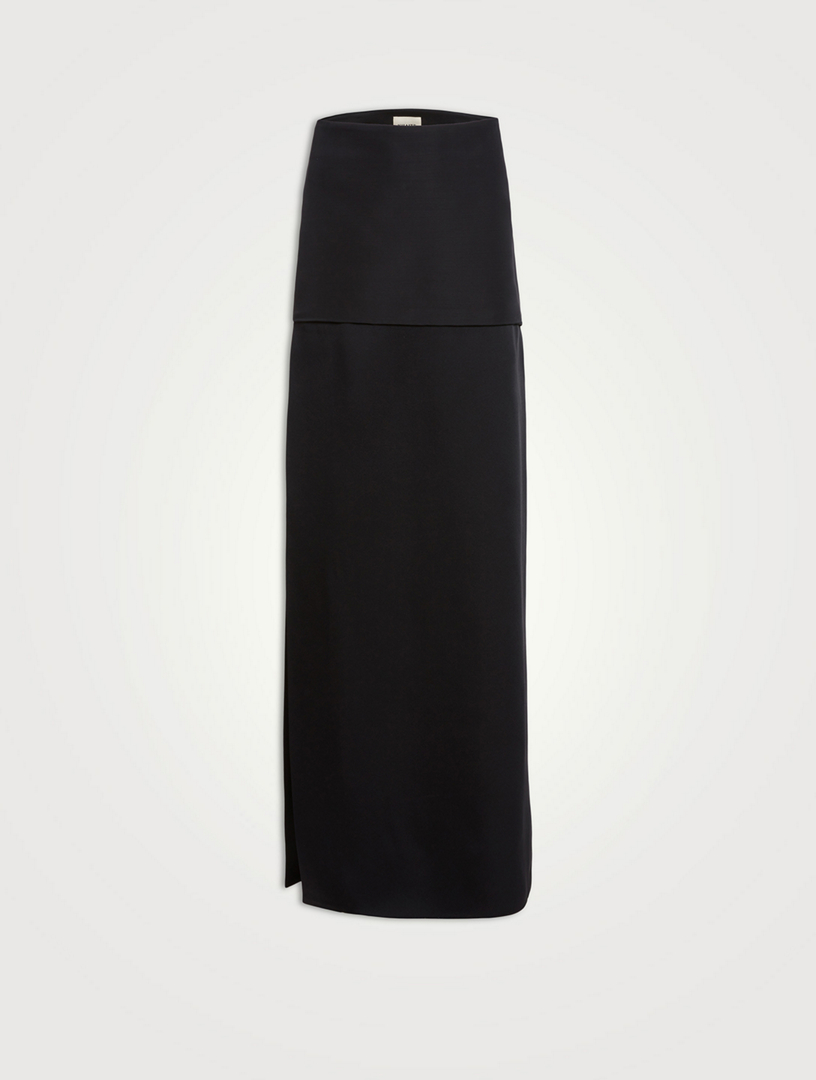The Saxon Layered Maxi Skirt