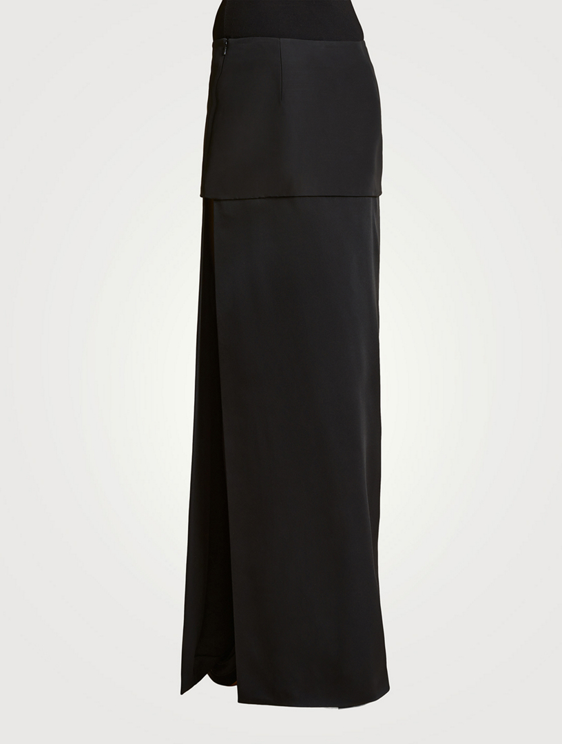 The Saxon Layered Maxi Skirt