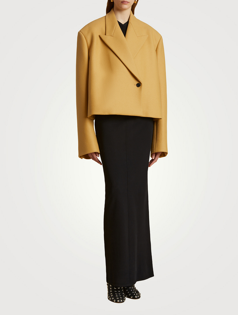 The Raymond Cropped Jacket