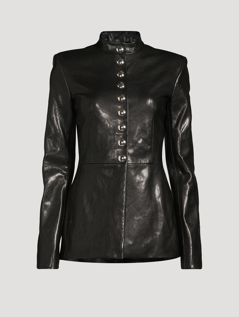 The Samuel Leather Jacket