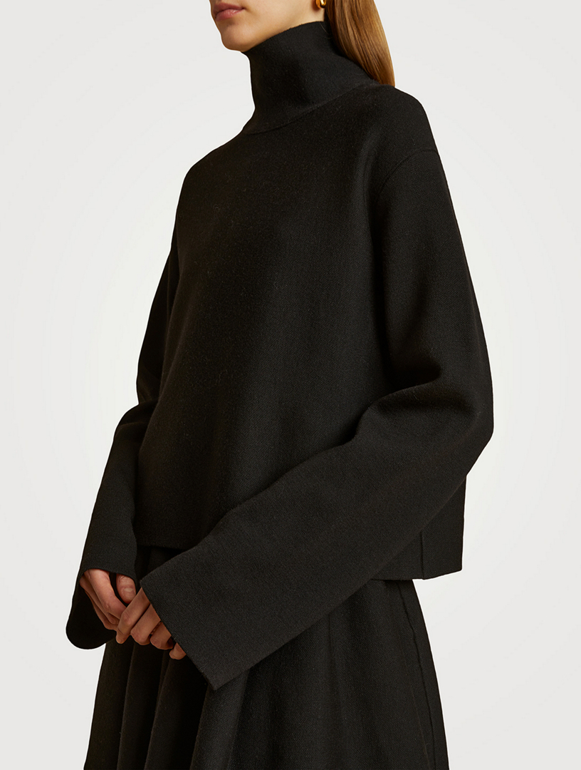 The Sree Funnelneck Sweater