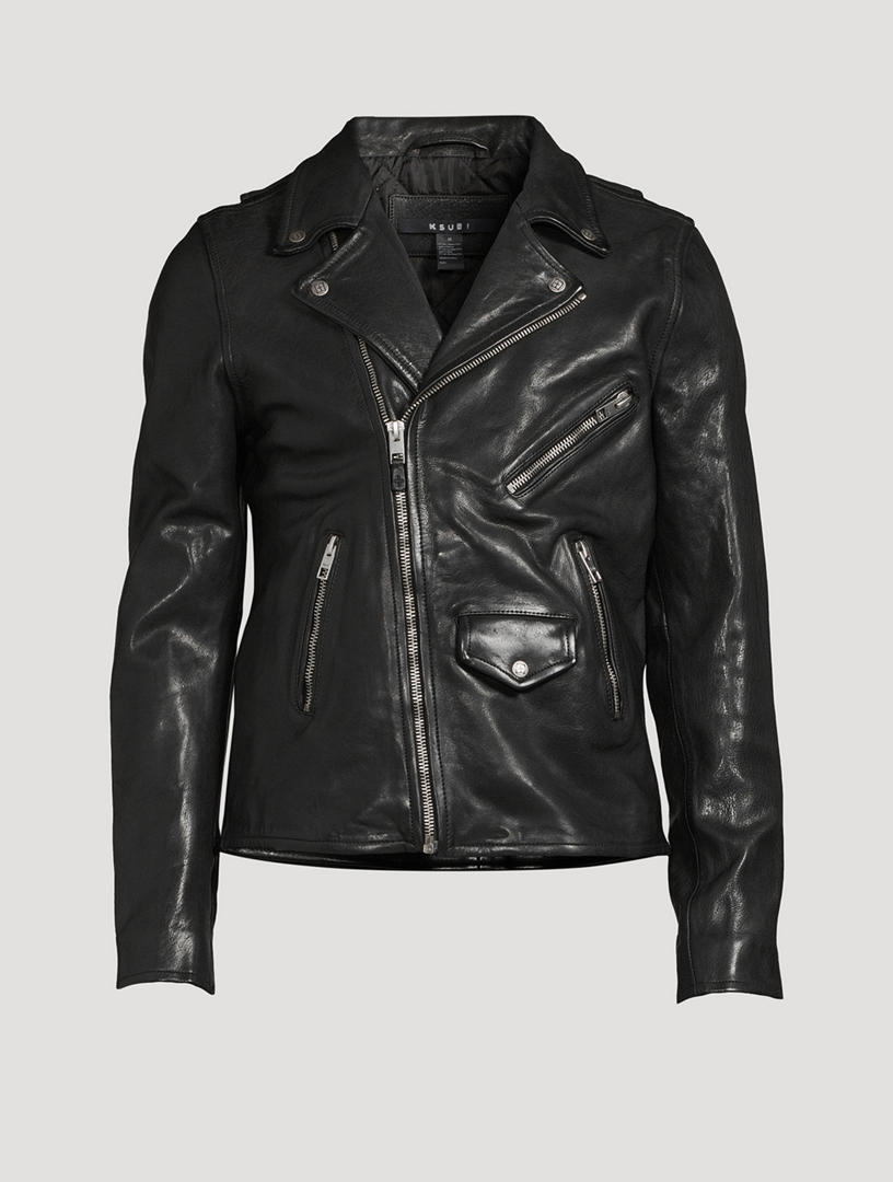 Ksubi loathing 2024 biker jacket