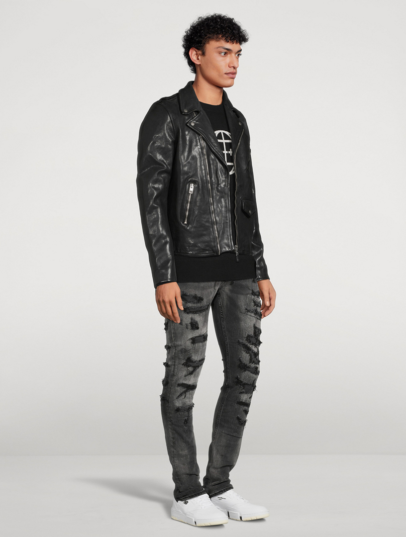 Ksubi loathing outlet biker jacket