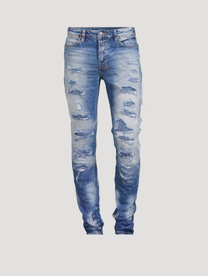 DSQUARED2 642 Patchwork Skinny Jeans