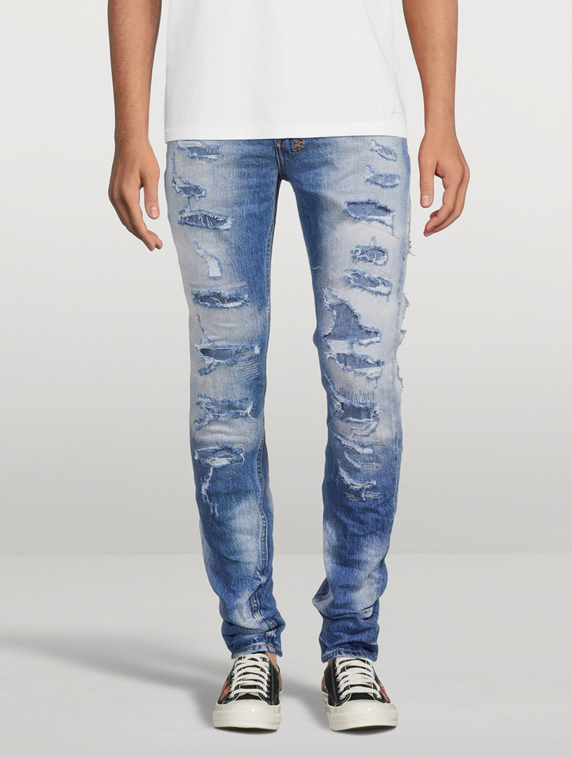 KSUBI Van Winkle Tektonik Dialled Skinny Jeans