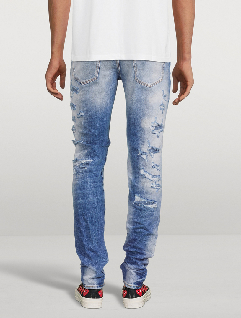 Van Winkle Tektonik Dialled Skinny Jeans
