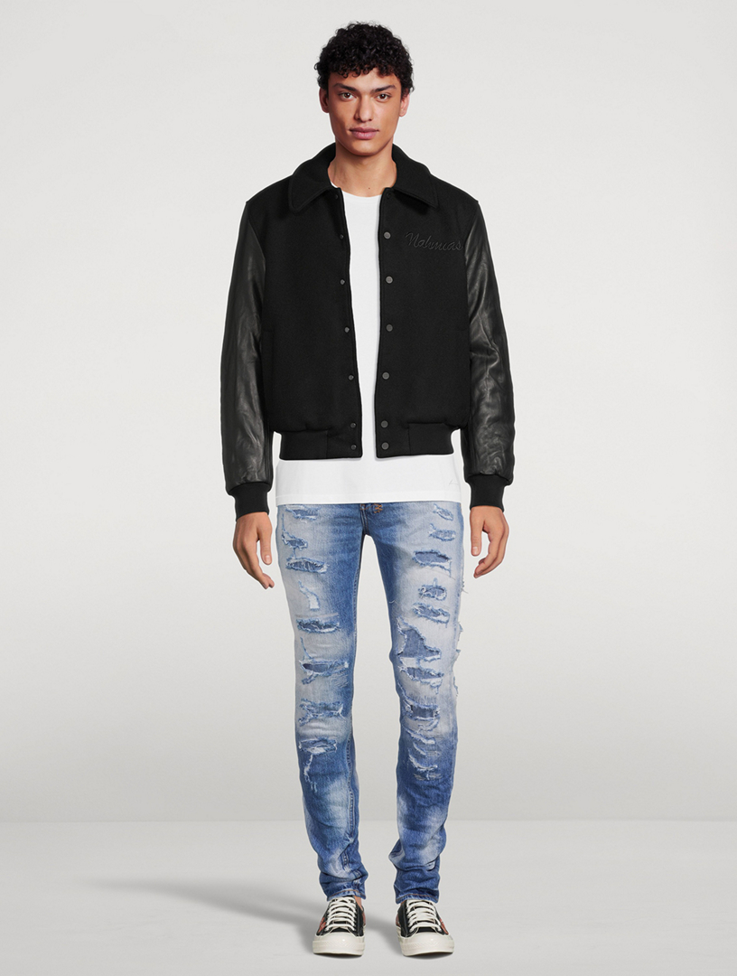 Van Winkle Tektonik Dialled Skinny Jeans