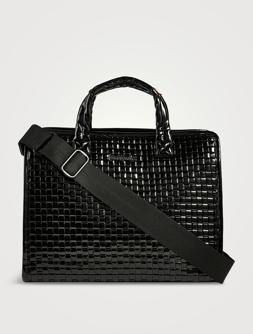 Medium Box Woven Tote Bag
