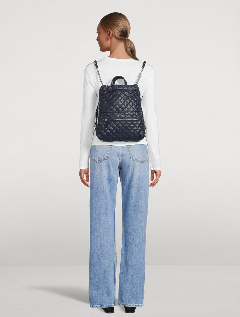 MZ WALLACE Crosby Audrey Backpack | Holt Renfrew display picture 3