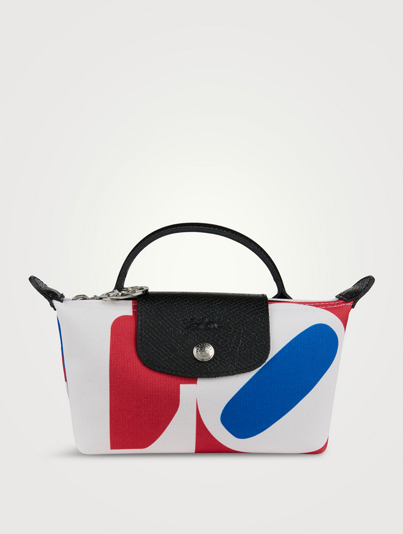 Trousse de on sale toilette longchamp pliage