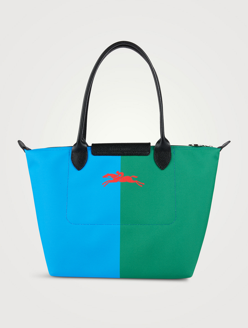 Longchamp x Robert Indiana Medium Le Pliage Recycled Polyester