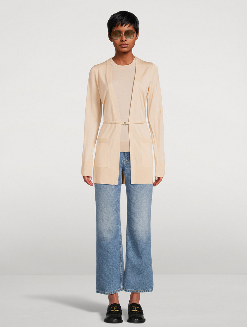Marcie Wool Shell