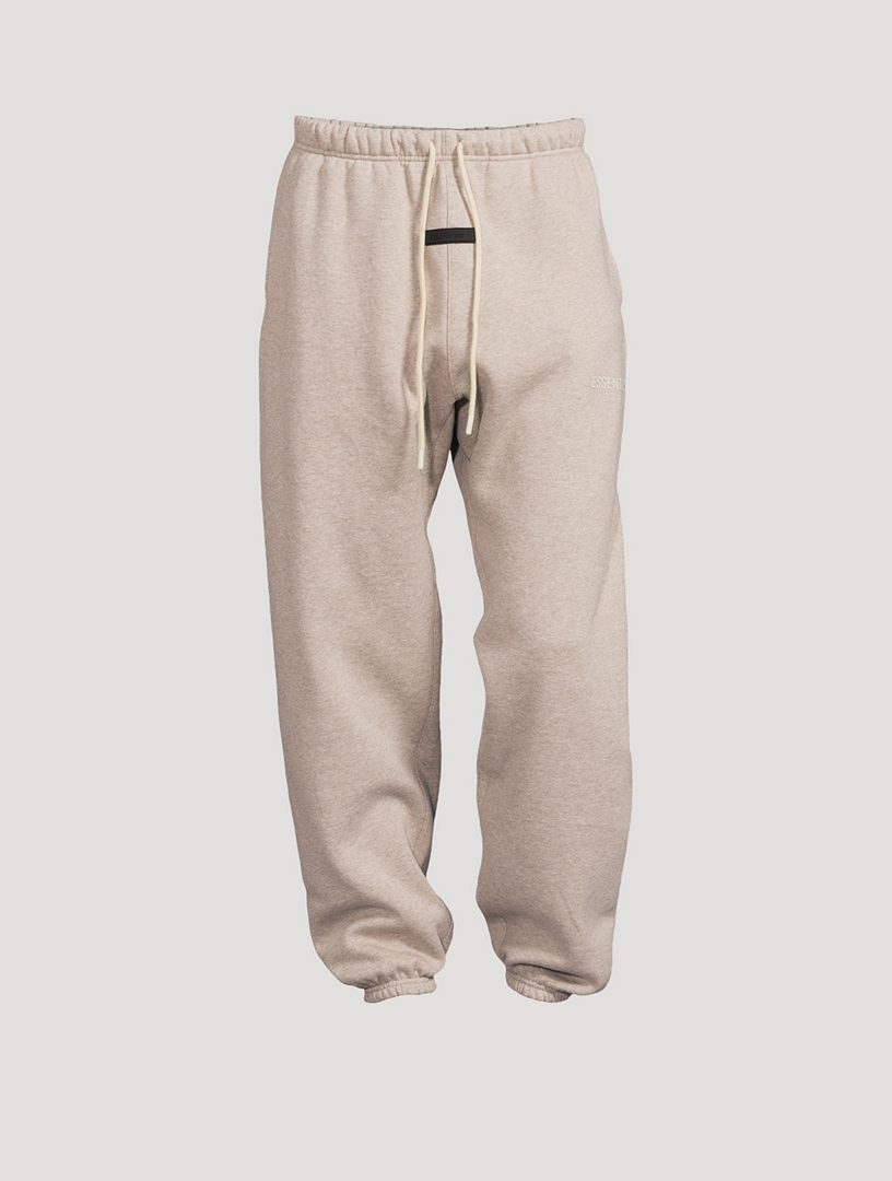 Cotton-Blend Logo Sweatpants