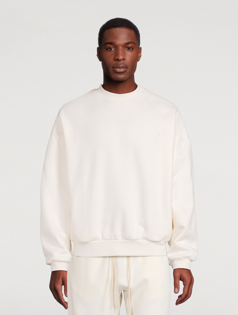 Fear of God Essentials Cloud Dancer Sweatpants – Soles District