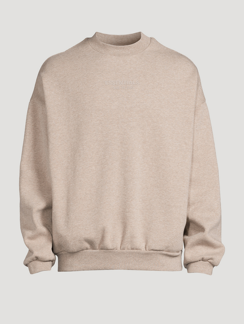 FEAR OF GOD ESSENTIALS Cotton-Blend Crewneck Sweatshirt