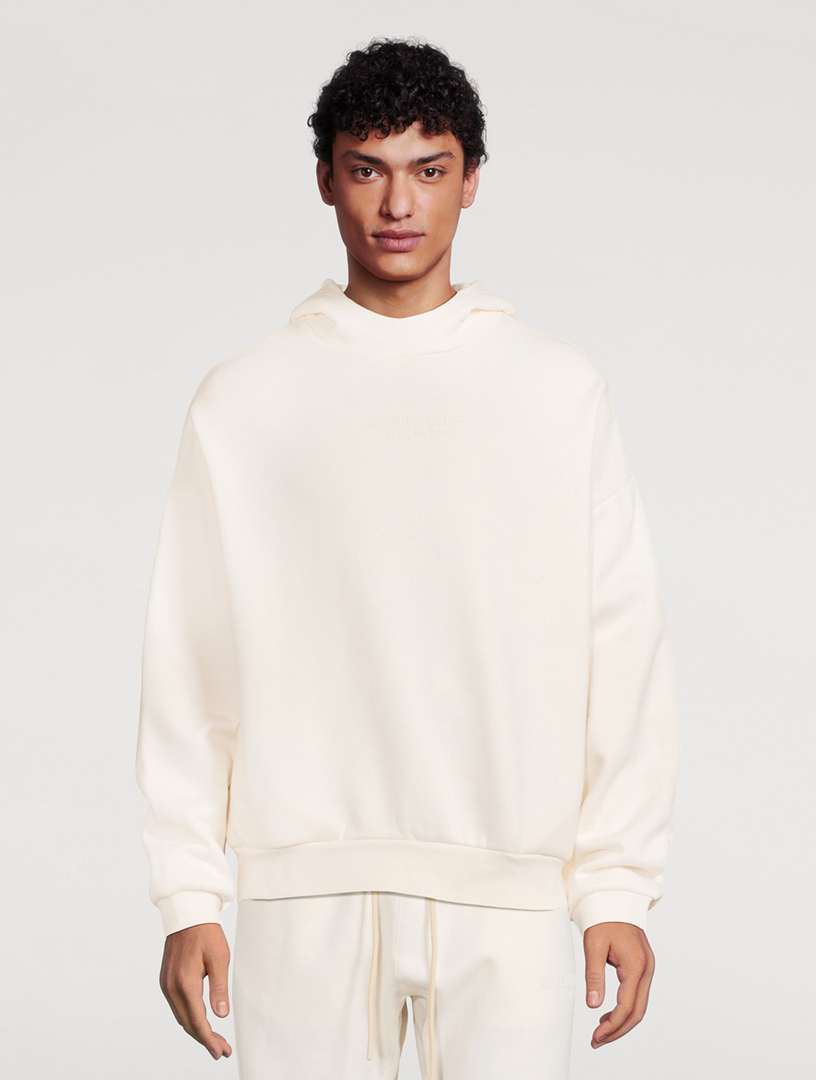 Cotton-Blend Cotton Hoodie