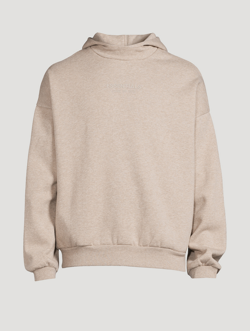 Tan Cotton Hoodie by Fear of God ESSENTIALS on Sale