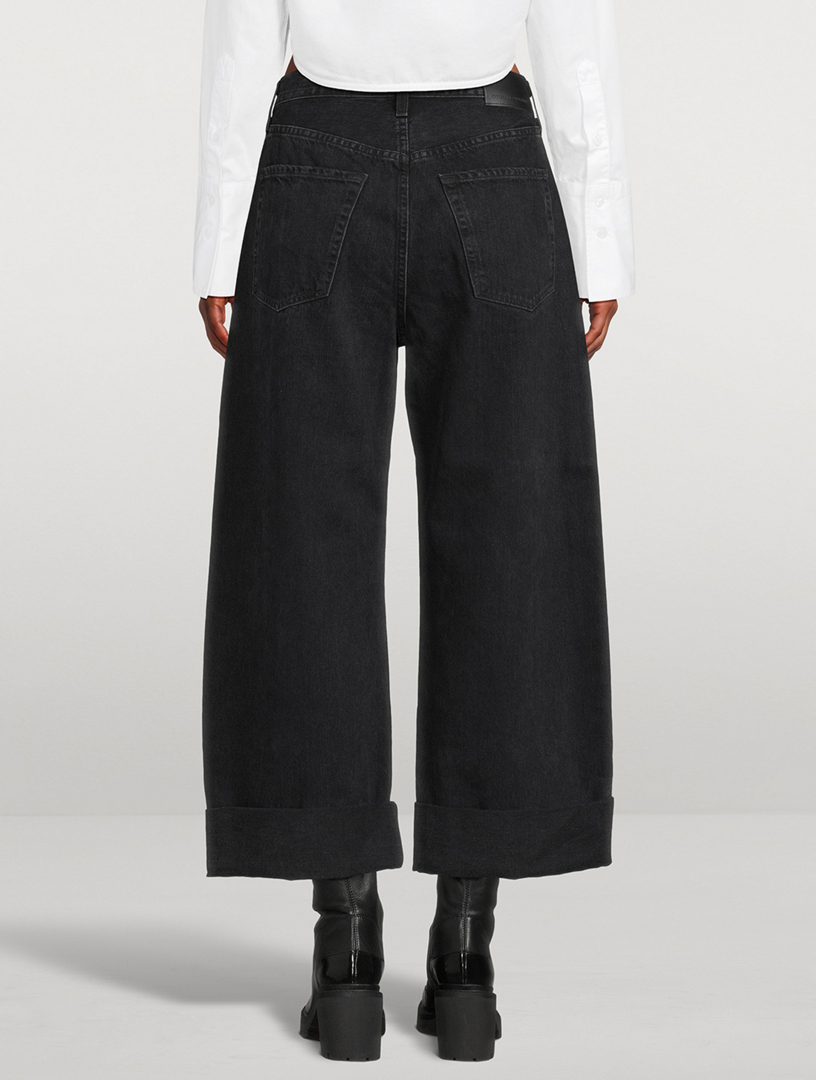 CITIZENS OF HUMANITY Ayla Baggy Cuffed Crop Jeans