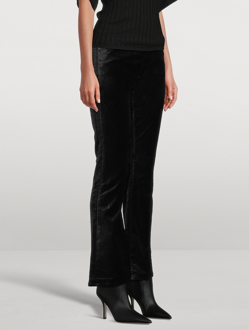 AGOLDE Nico Velvet Bootcut Trousers