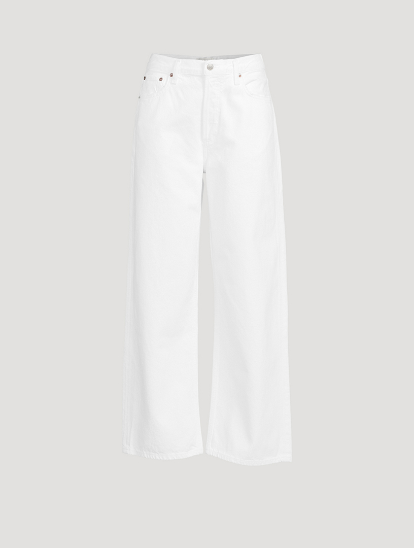 AGOLDE Low-Rise Baggy Jeans