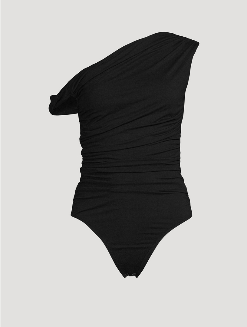 Eixyhueg Women's Bodysuit 3 Piece Sexy Ribbed One Shoulder Tank Tops Skims  Duplicate Body Suit Thong Jumpsuit(BlackCoffeeBeige,S) : :  Fashion