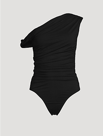 Hilma Asymmetric Twist Bodysuit