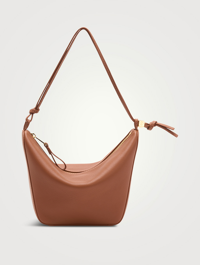 ショルダーバッグ・ポシェット LOEWE HAMMOCK HOBO MINI LEATHER SHOULDER BAG New Hammock Hobo Mini FW2023 · LOEWE Bags