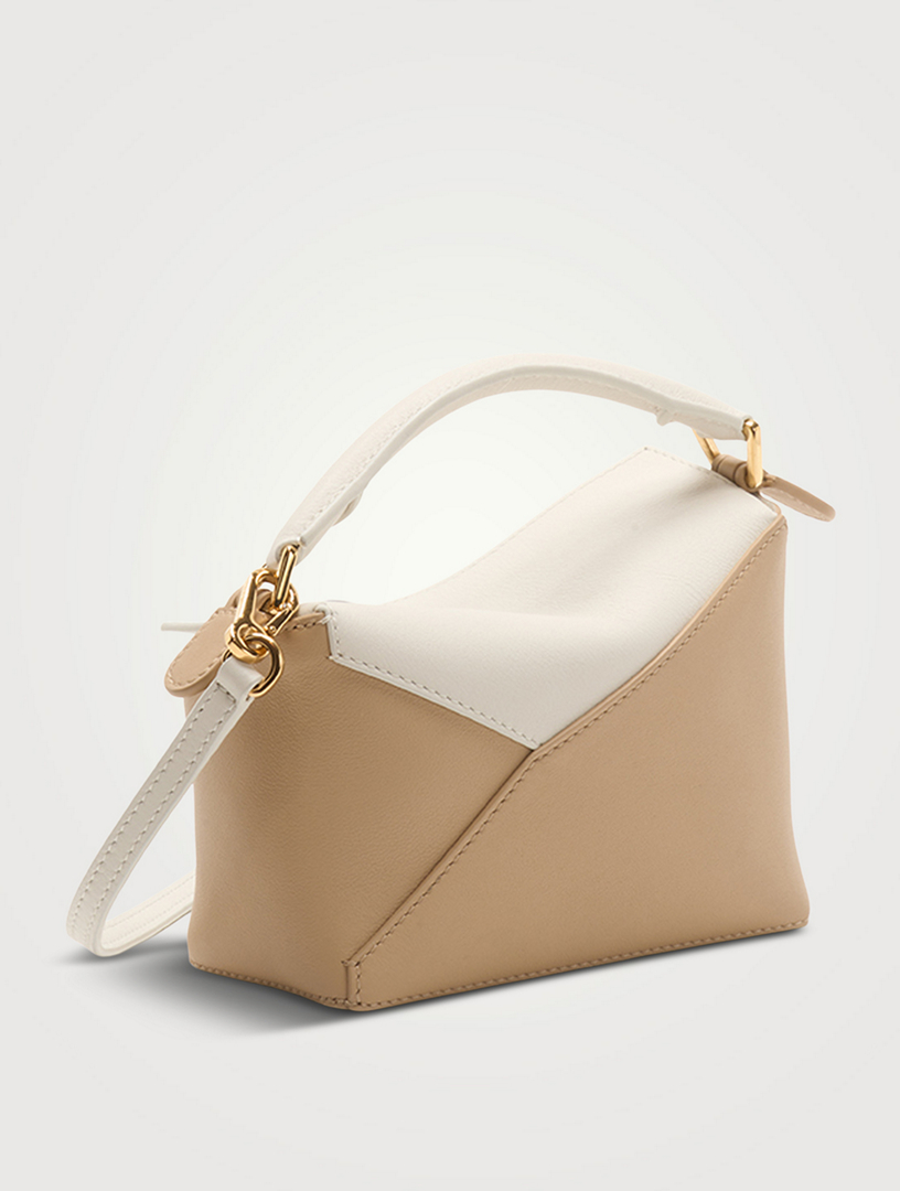 loewe cream bag