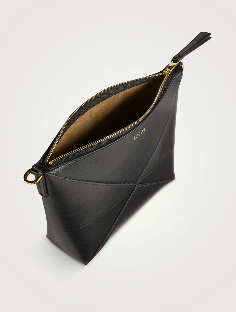 LOEWE Puzzle Fold Leather Pouch | Holt Renfrew