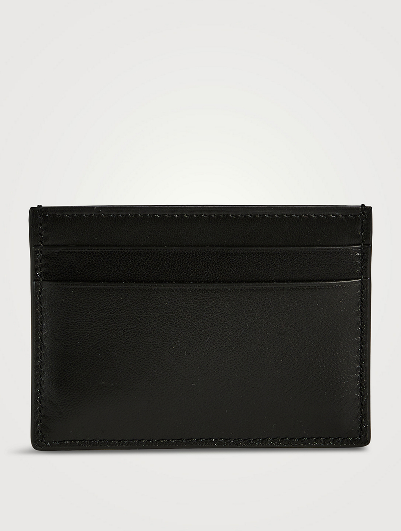 Puffer Anagram Leather Card Holder