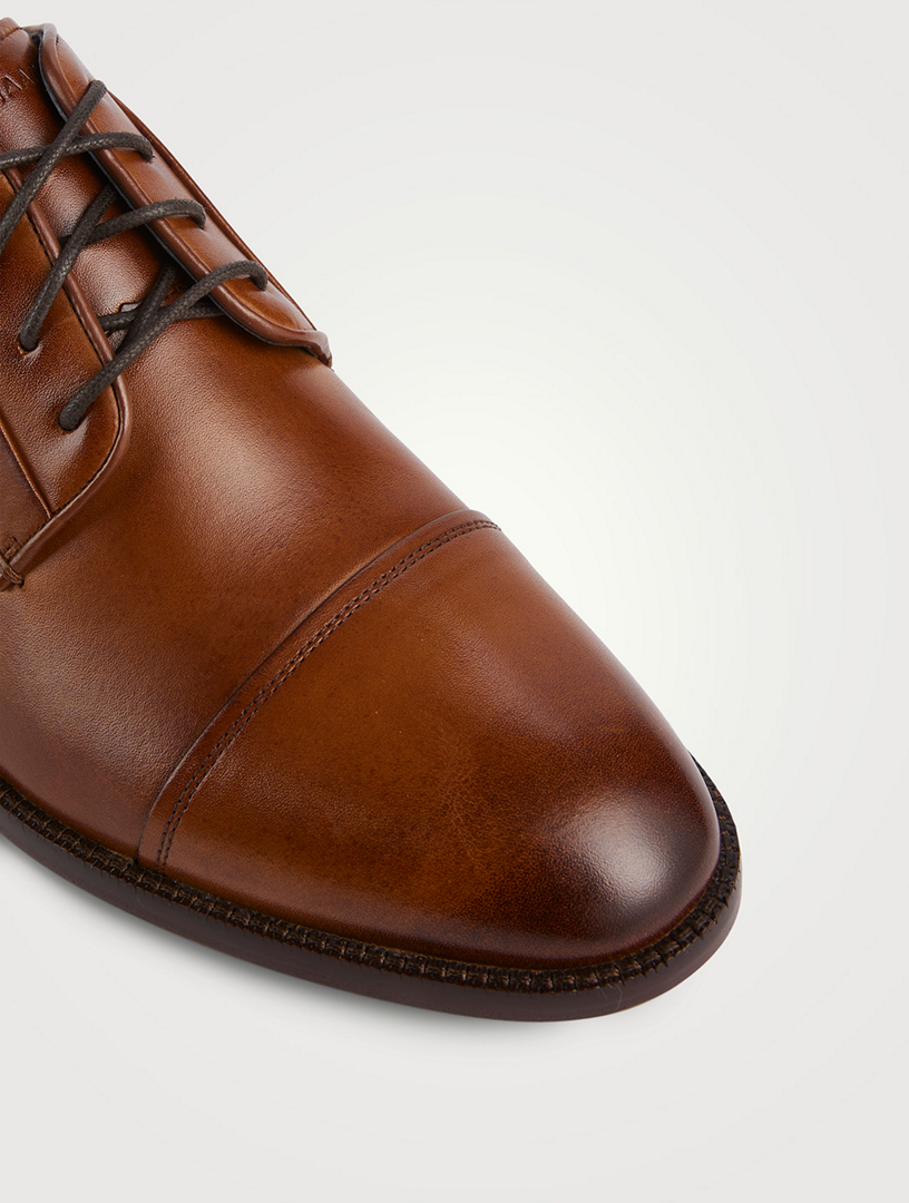 Harrison grand 2025 cap toe oxford