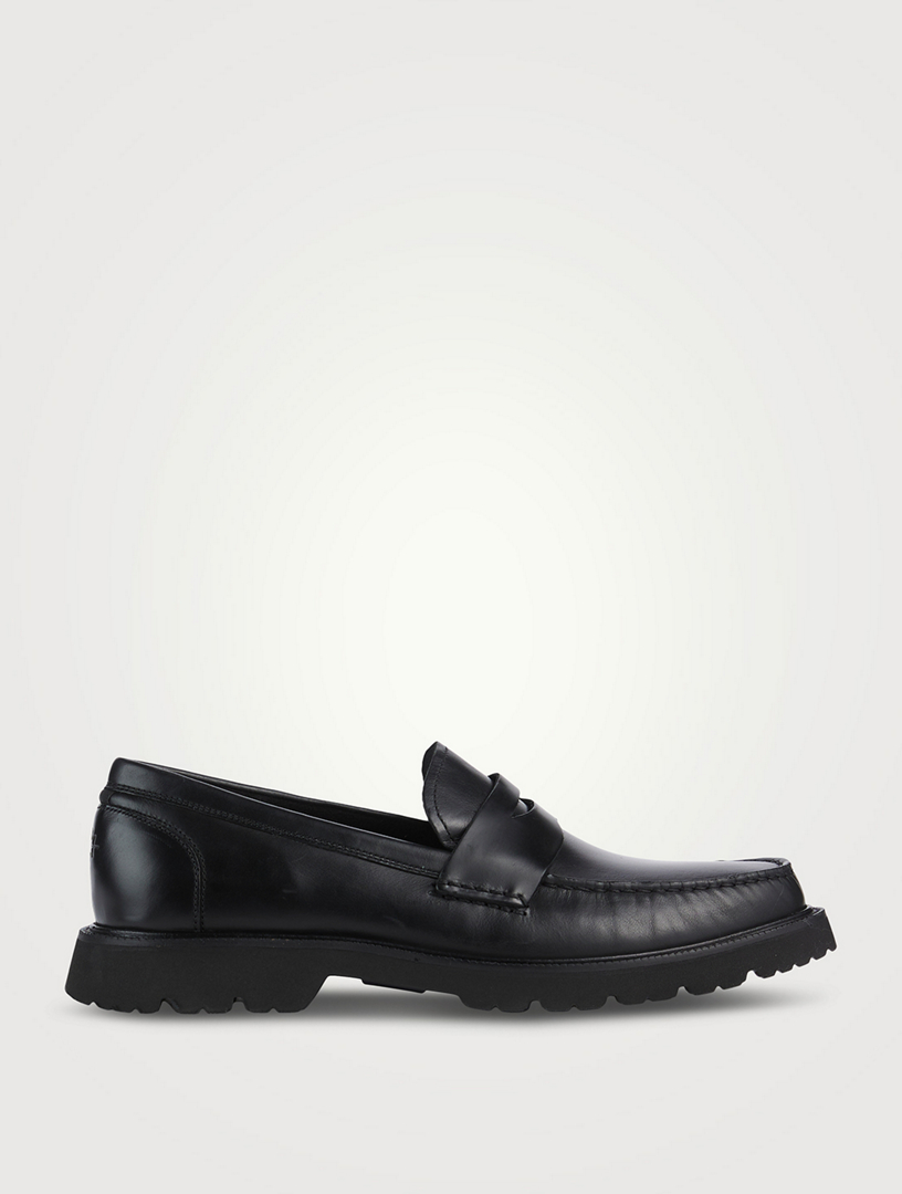 Salvatore Ferragamo Men's Giove Gancini Ornament Loafers, Size 7