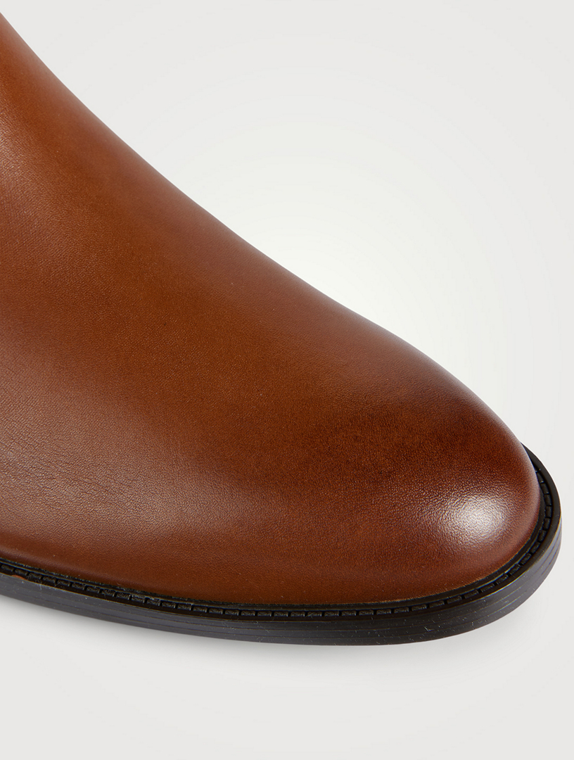 Cole haan men's ankle on sale boots