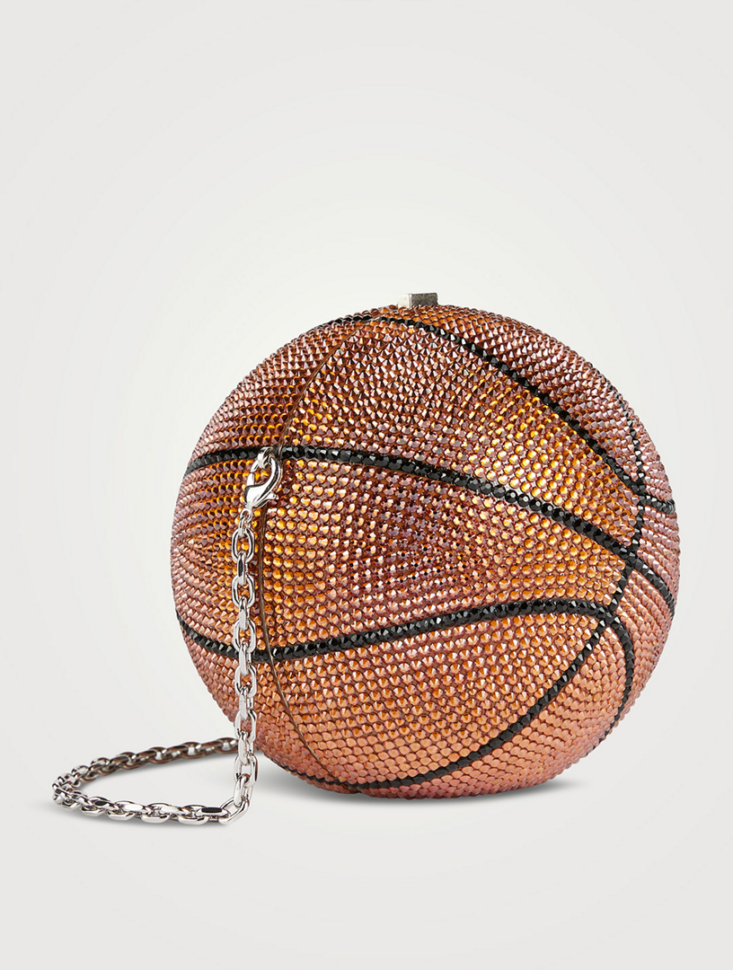 Basketball Crystal Clutch