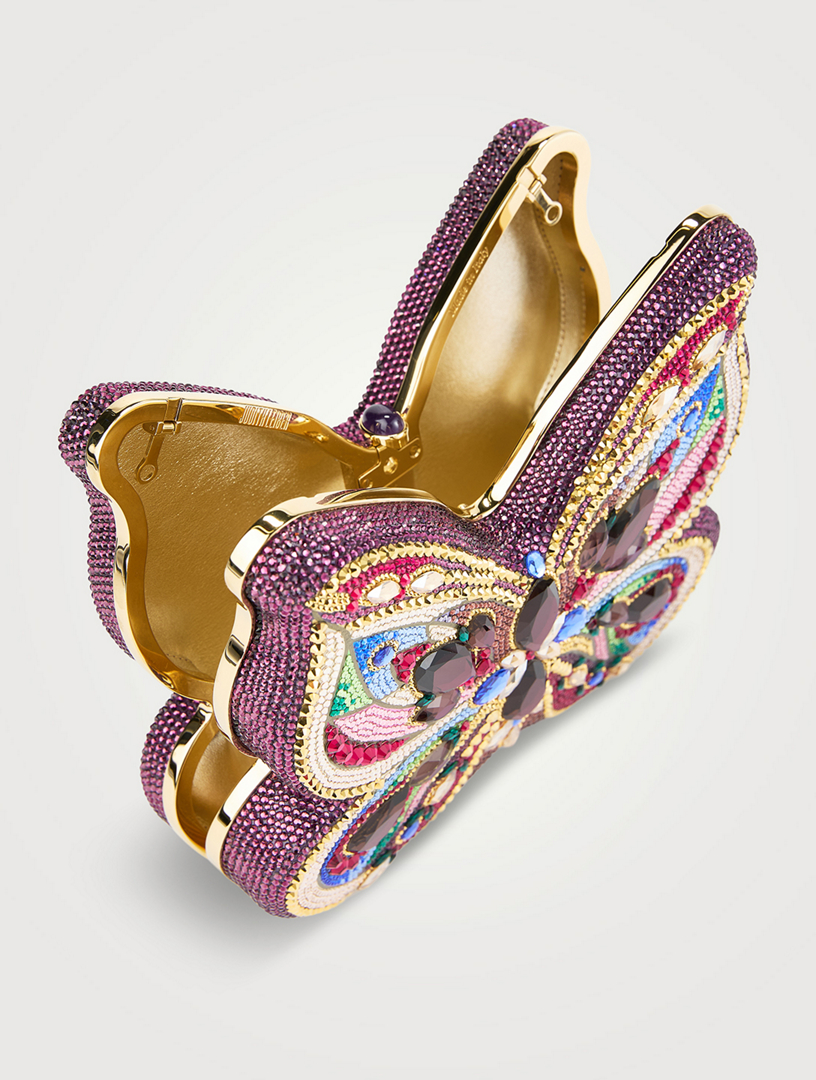 Judith leiber clearance butterfly purse
