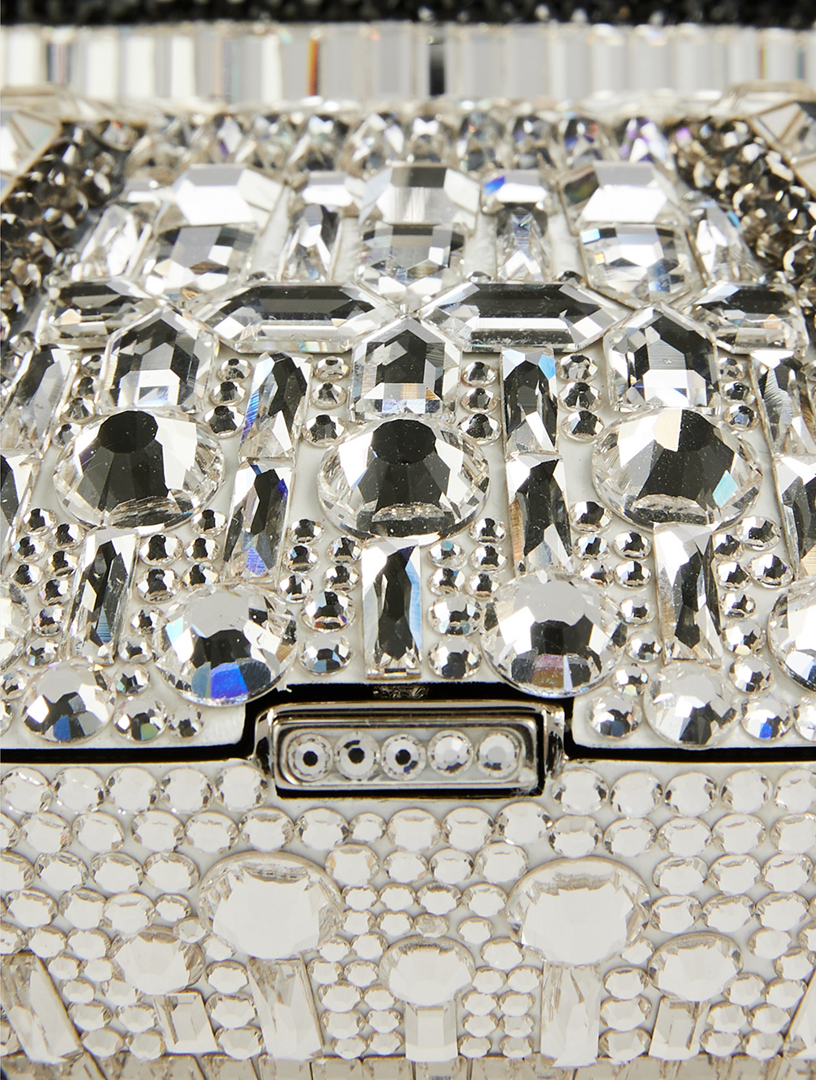 JUDITH LEIBER UFO Orbiter Crystal Clutch | Holt Renfrew