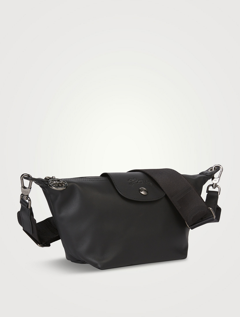 ショルダーバッグ・ポシェット Longchamp Paris Le Pliage Leather Shoulder Bag Le Pliage Xtra XS Crossbody bag Turtledove - Leather