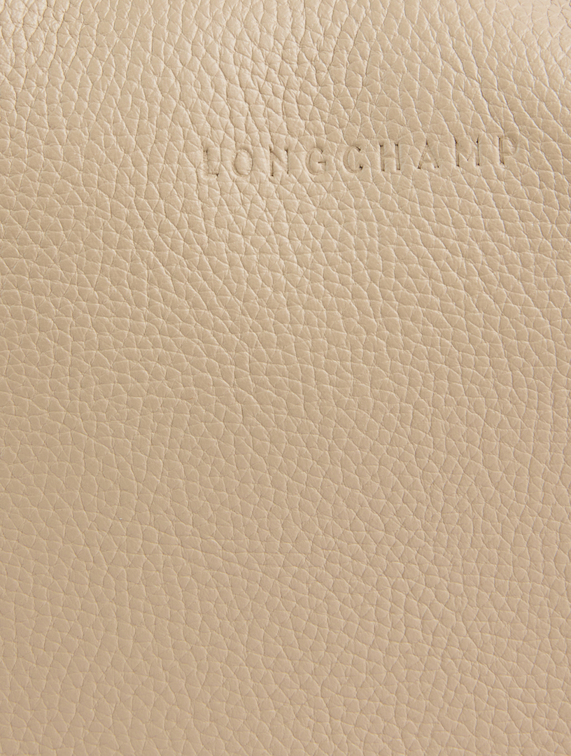 Large Roseau Leather Shoulder Bag