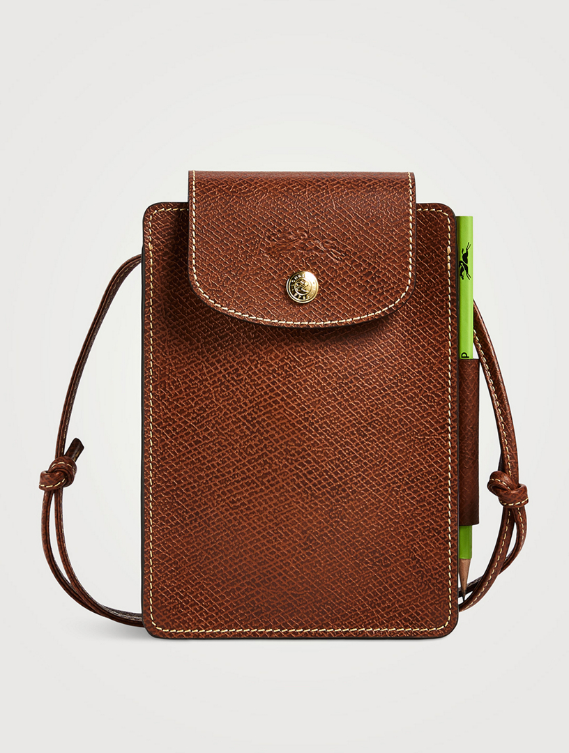 XS Épure Leather Crossbody Bag