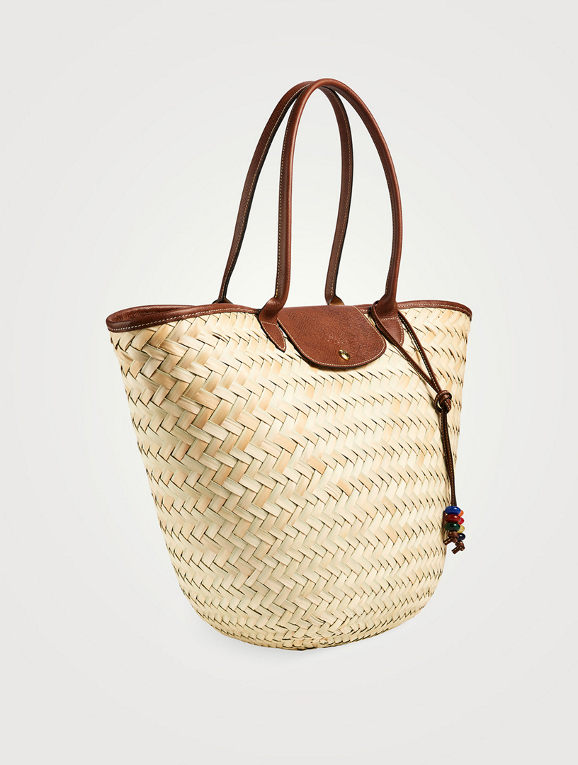 LONGCHAMP XL Le Pliage Panier Basket Bag | Holt Renfrew