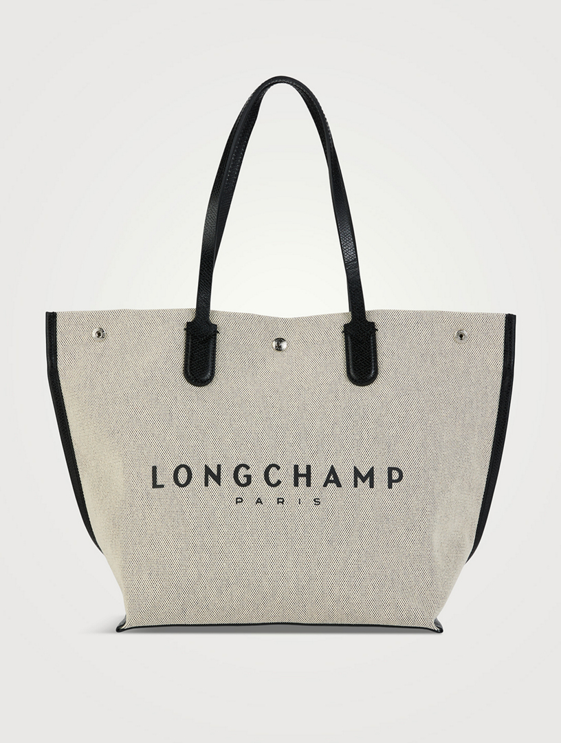 Large Roseau Canvas Tote Bag